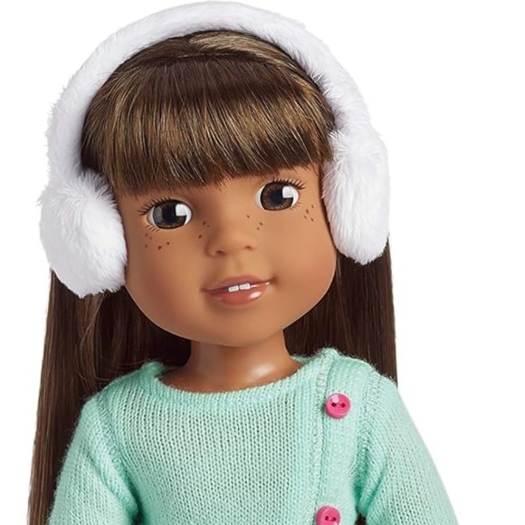American Girl WellieWishers Snow Much Fun Outfit for 14.5" Dolls - Picture 2 of 10
